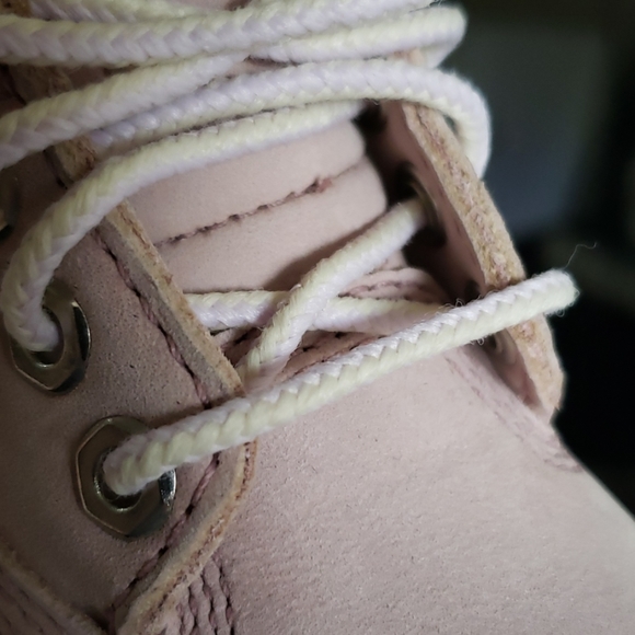 Toddler Baby Timberlands Pink US size 4 - Picture 8 of 8